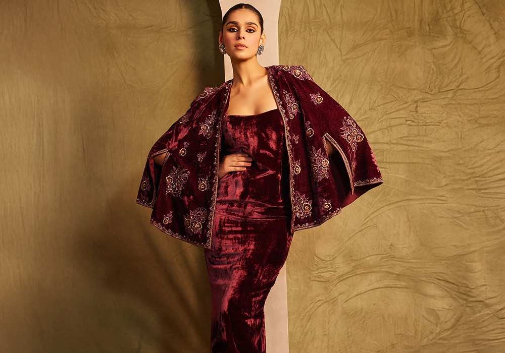 Fabrics & Embellishments for Winter Party Outfits