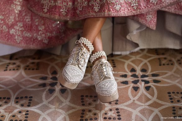 Fancy designer sneakers