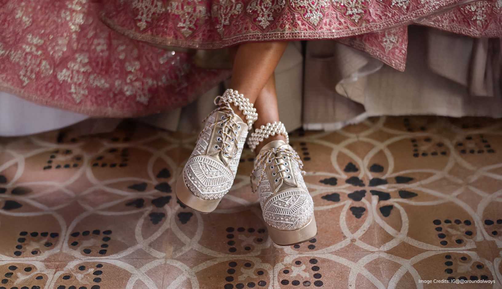 Fancy designer sneakers