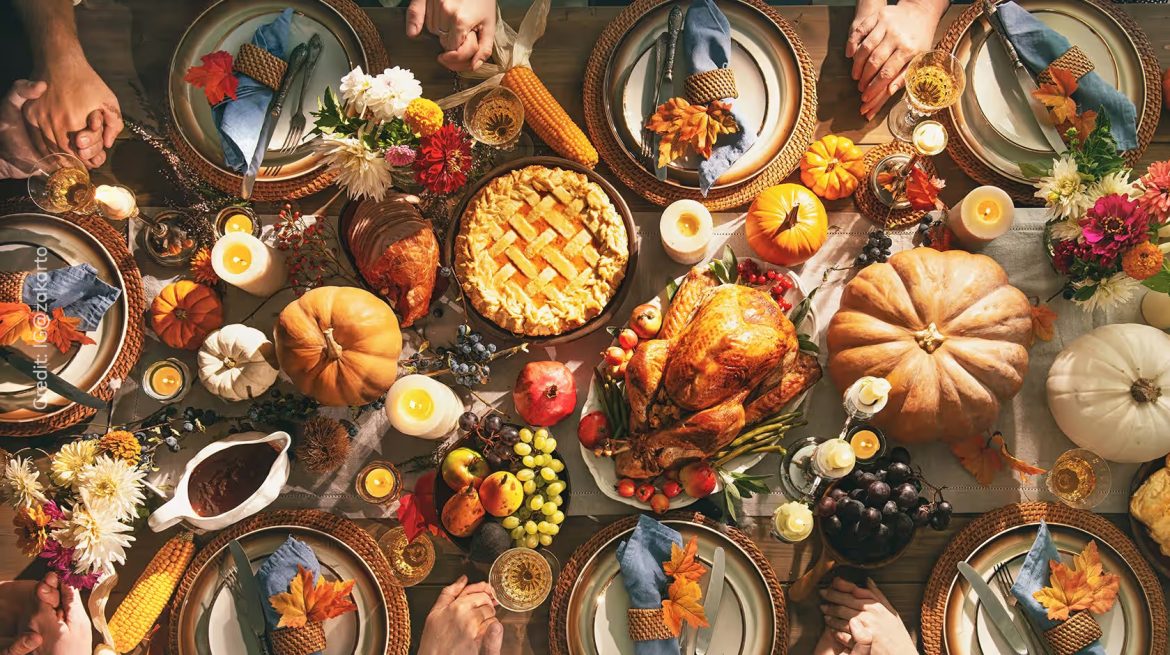 Thanksgiving in California