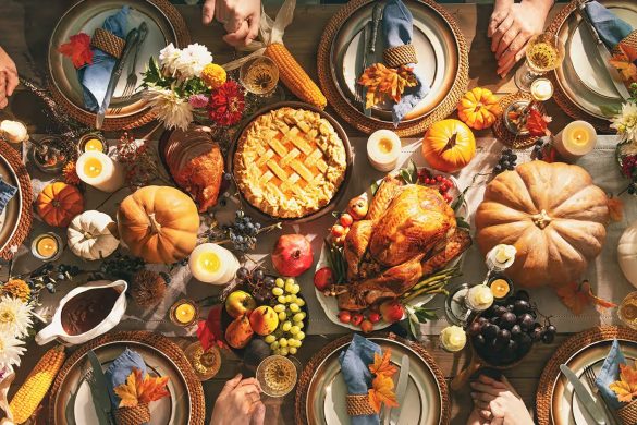 Thanksgiving in California