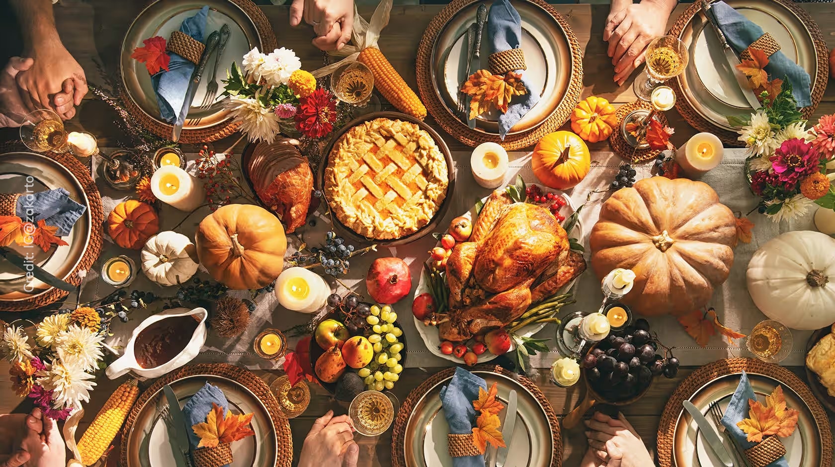 Thanksgiving in California