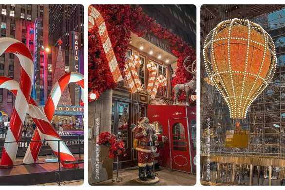 christmas in new york