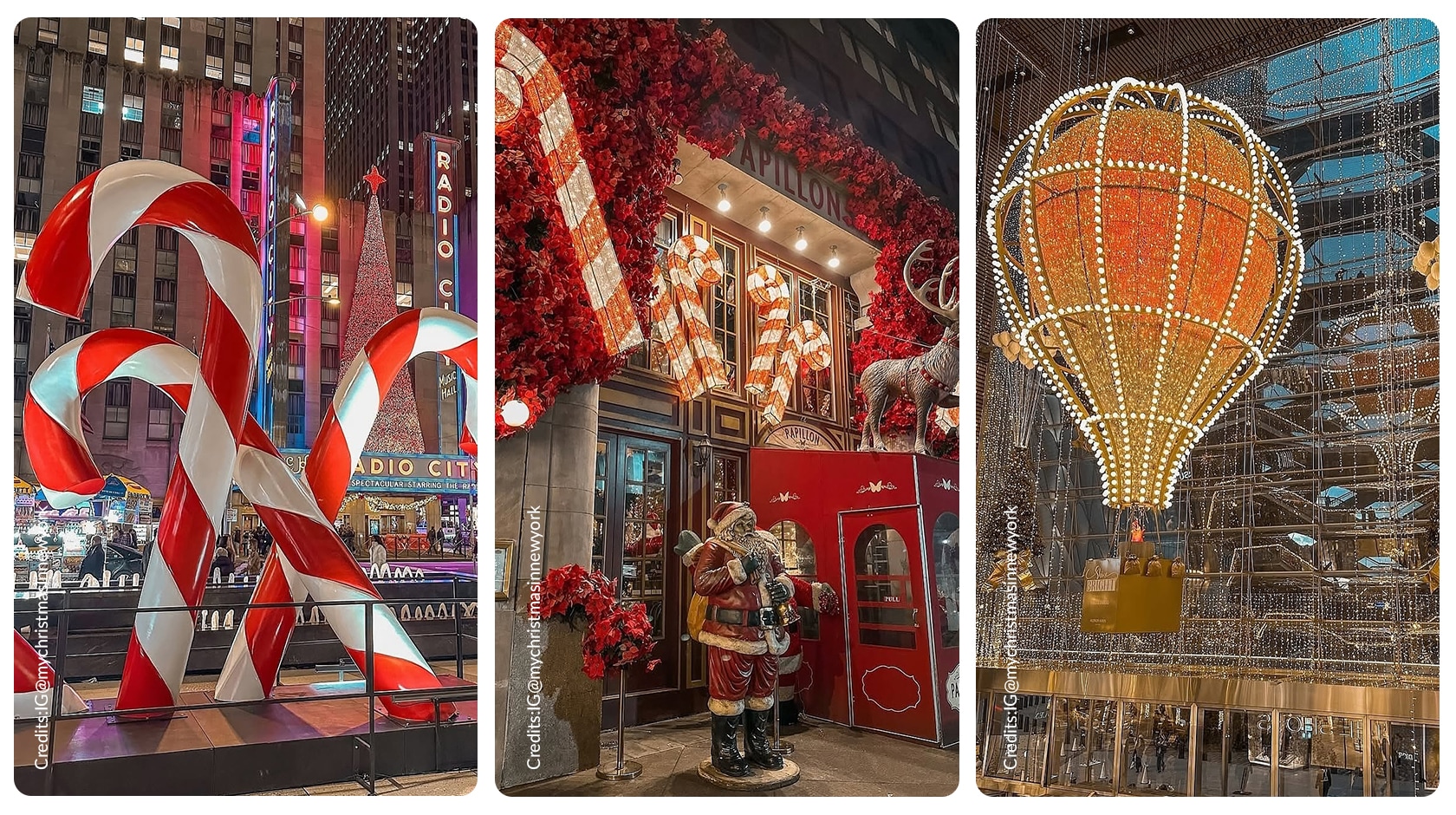 christmas in new york