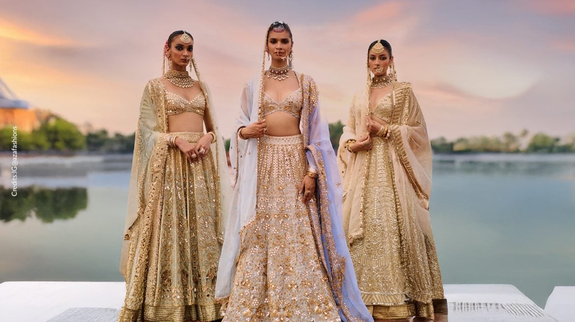 Double Dupatta Lehenga