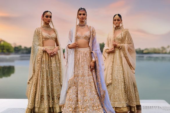 Double Dupatta Lehenga