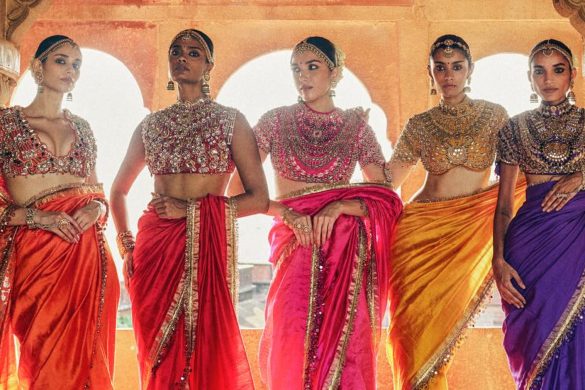 Blouse Designs for Sarees