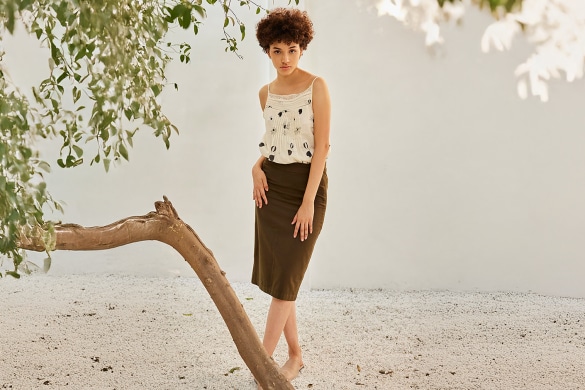 what is pencil skirt