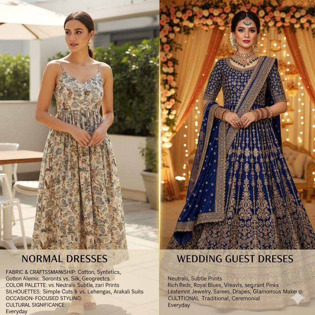 Normal Dresses and Wedding Guest Dresses 