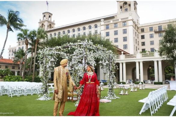 Indian wedding at The Breakers