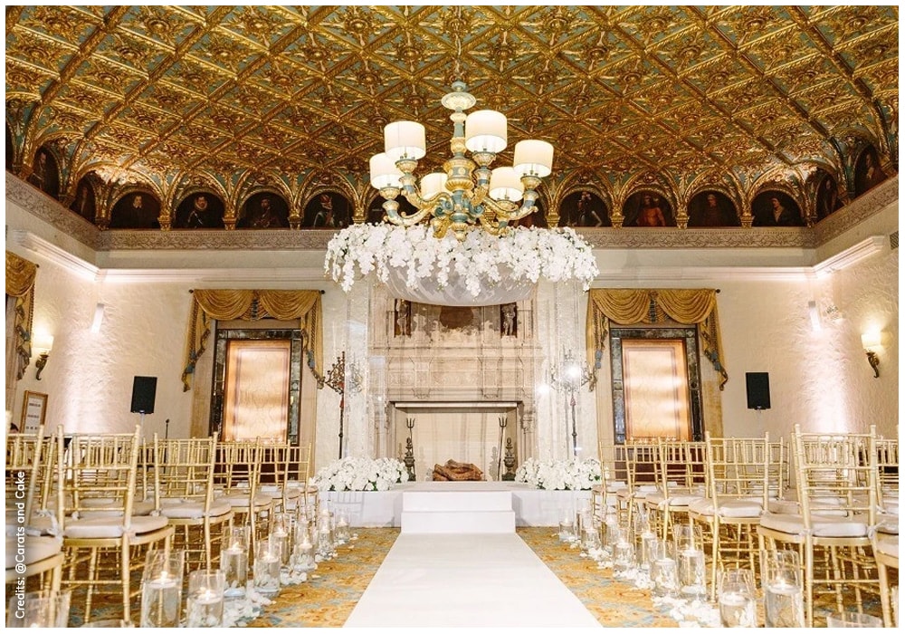 Seaside Splendor: How The Breakers, Palm Beach Sets the Stage for Dreamy Indian Weddings 17 The Breakers Interior