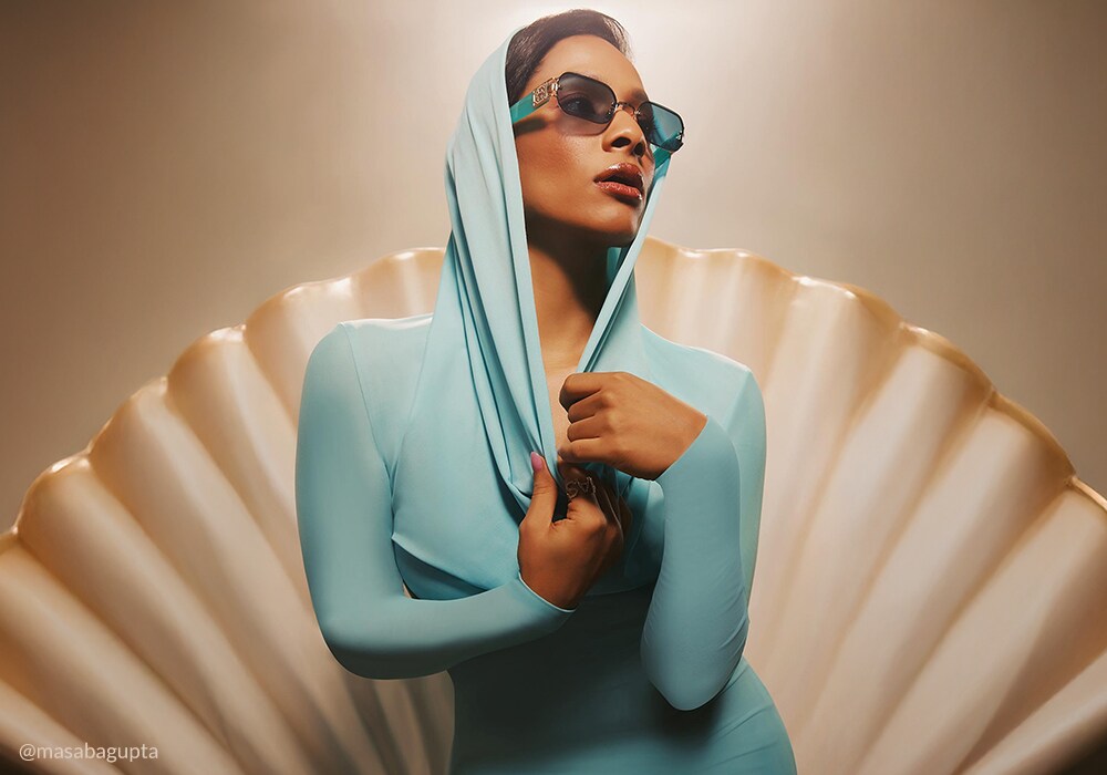 Masaba Gupta in couture 