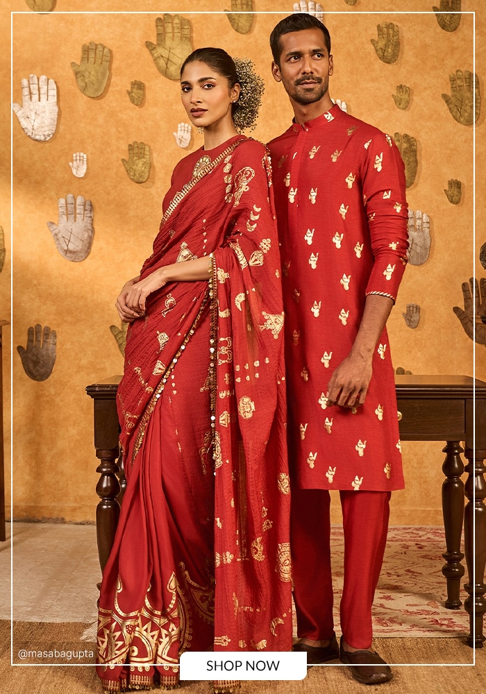 Masaba's quirky motif printed outfits