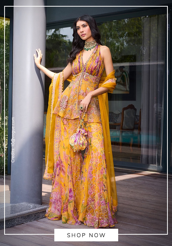 Modern Kurta Sharara