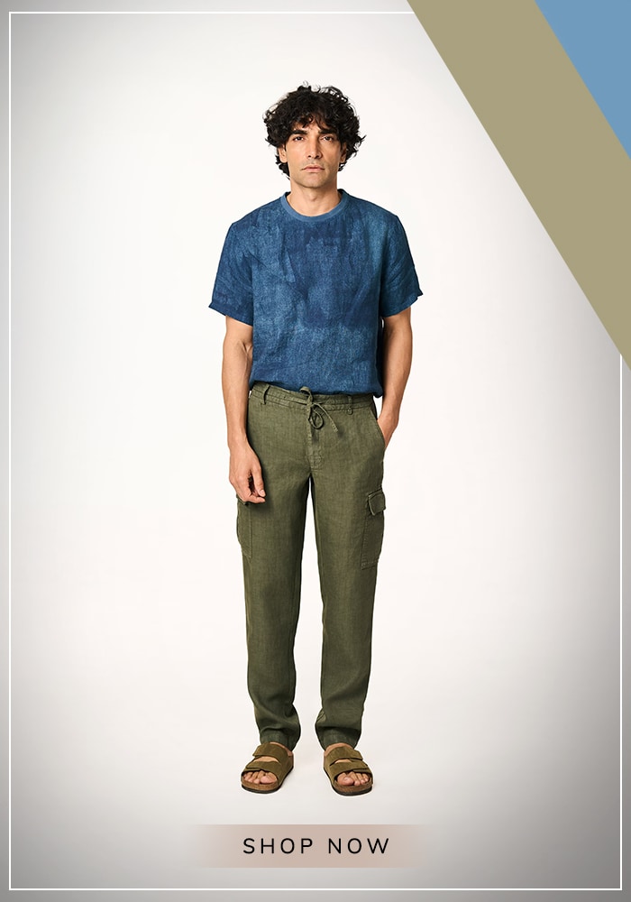 Men’s Day: How Modern Menswear Defines the New Age Gentleman 4 Mode wearing olive green cargo pant