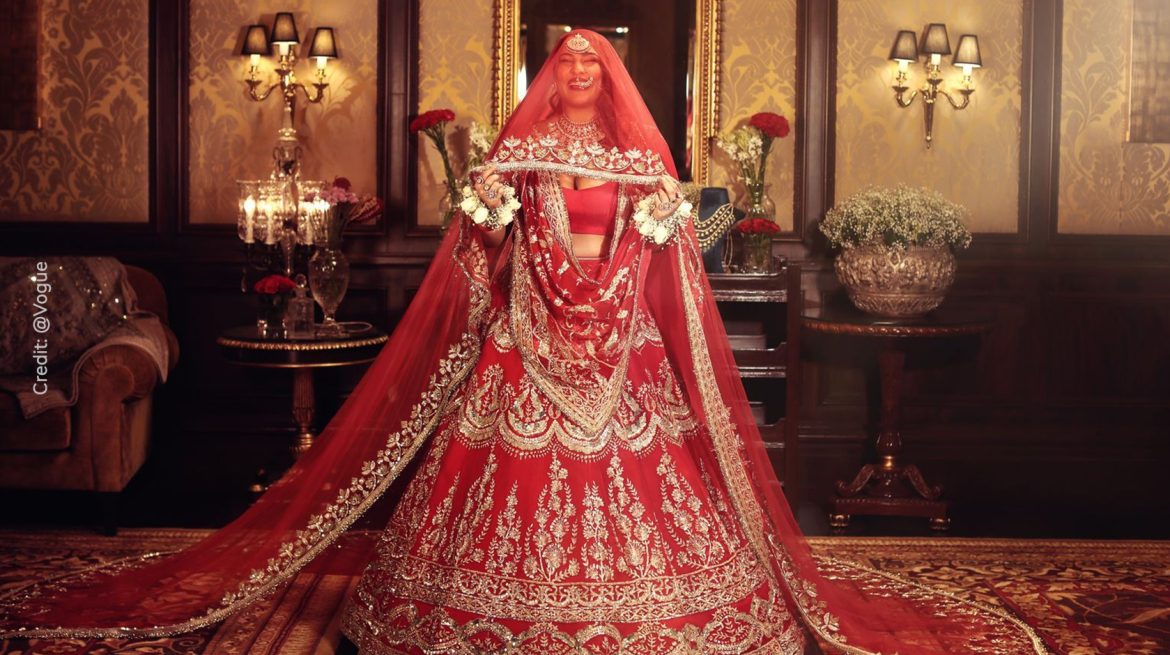 A royal Indian bride