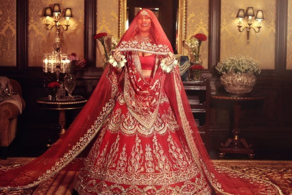 A royal Indian bride