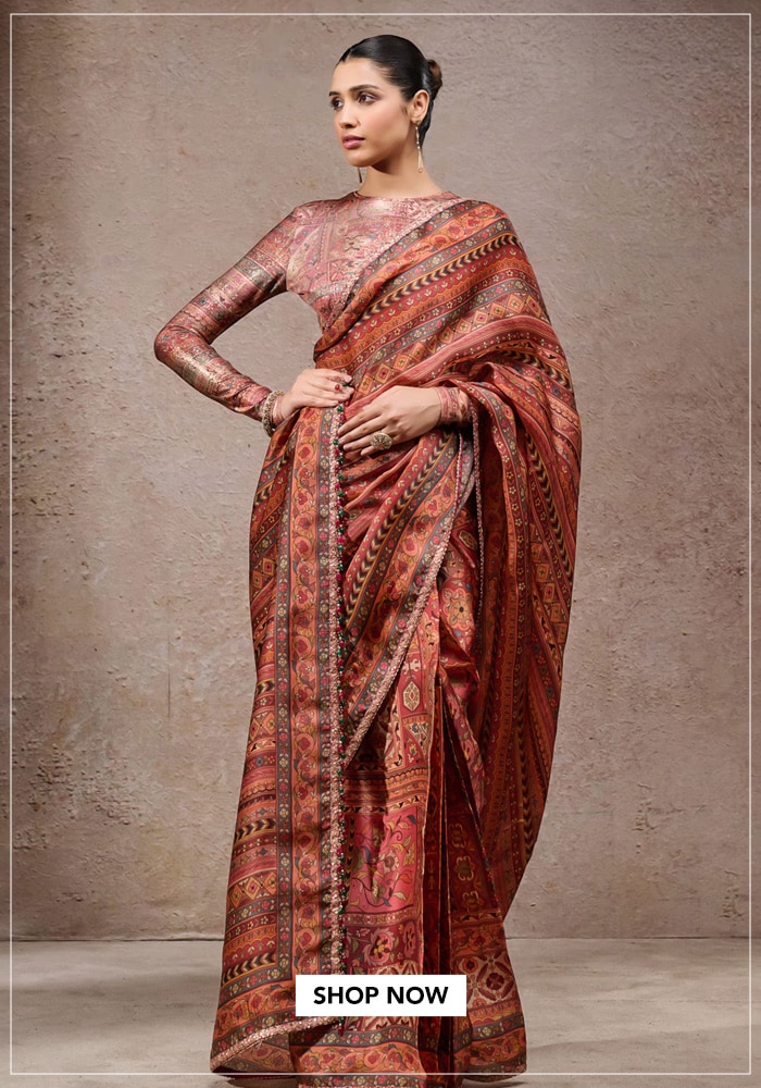 TT jamawar saree