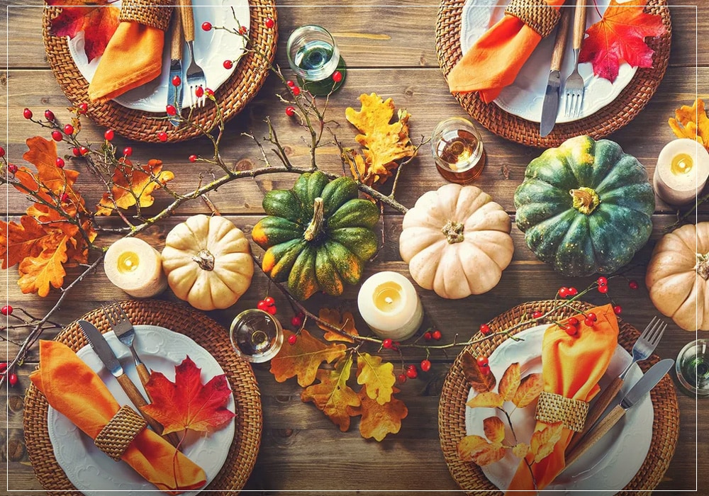 Thanksgiving decor