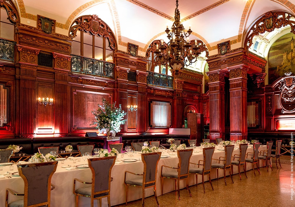 The Estimated Budget for Your Plaza Wedding