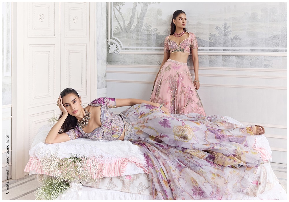 Mahima Mahajan's Designs