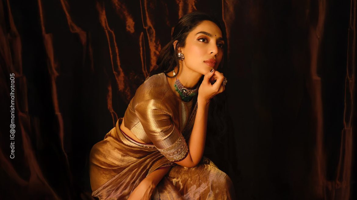 Tissue Saree Blouse Designs