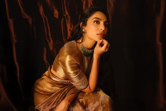 Tissue Saree Blouse Designs