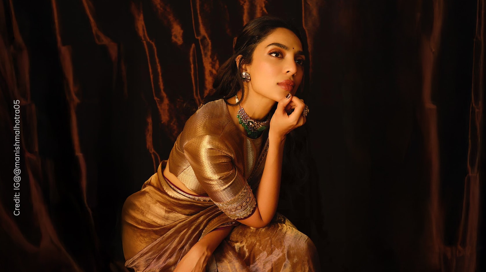 Tissue Saree Blouse Designs