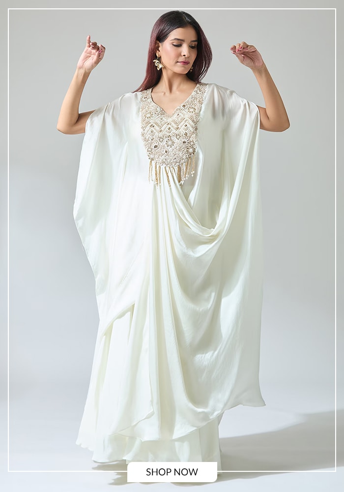 White kaftan