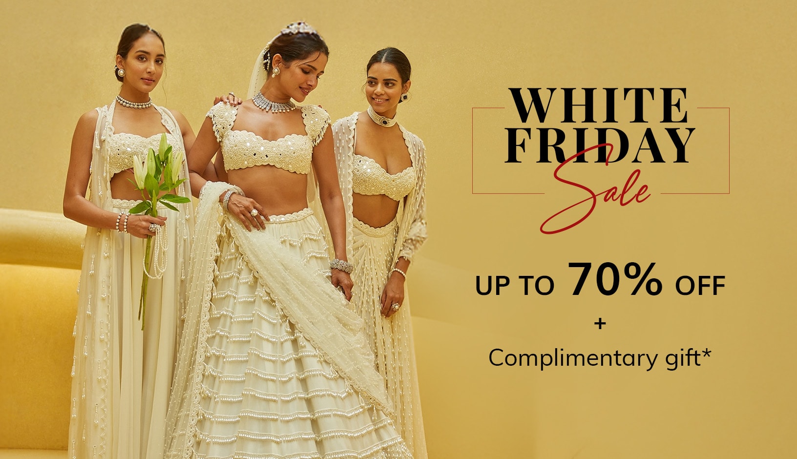 White Friday Sale at Aza