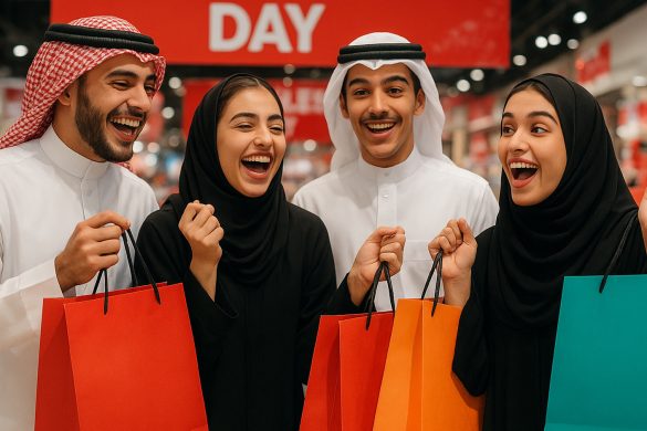 Singles day in Saudi Arabia
