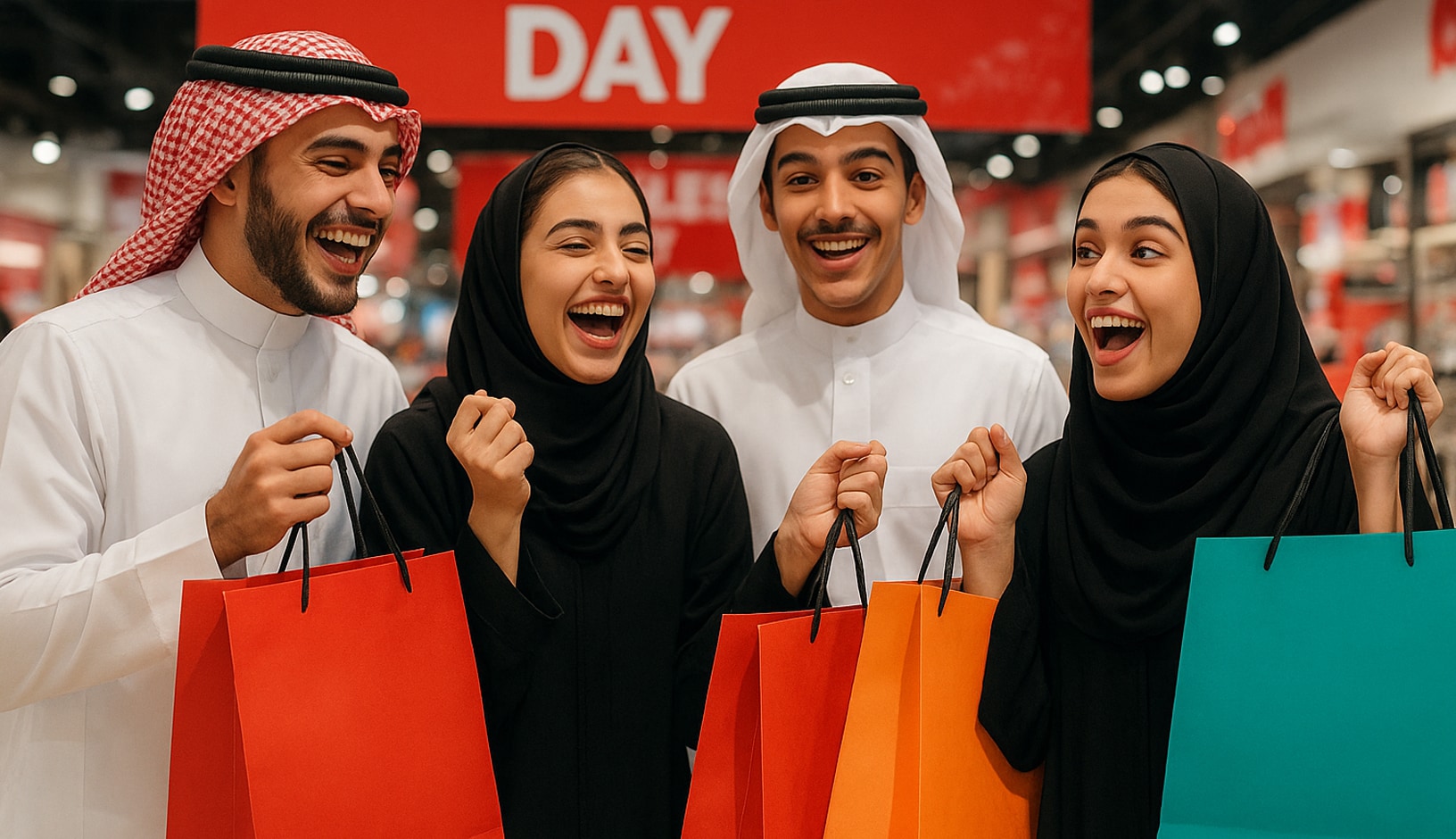 Singles day in Saudi Arabia