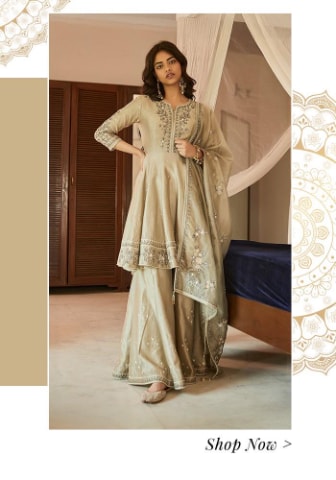 Best Wedding Sharara Set Designs for Haldi, Mehendi & Sangeet 5 Best Wedding Sharara Set Designs for Haldi, Mehendi & Sangeet