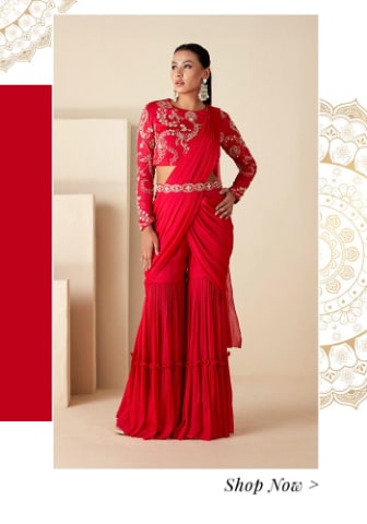 Best Wedding Sharara Set Designs for Haldi, Mehendi & Sangeet 11 Best Wedding Sharara Set Designs for Haldi, Mehendi & Sangeet