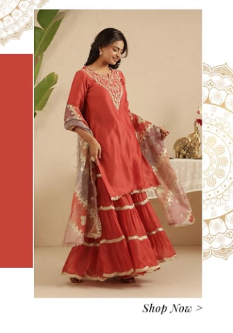 Best Wedding Sharara Set Designs for Haldi, Mehendi & Sangeet 9 Best Wedding Sharara Set Designs for Haldi, Mehendi & Sangeet