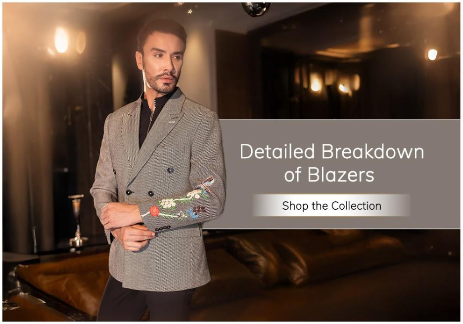 Blazer vs Coat: A Complete Guide to Choosing the Right Outerwear 1 blazer vs suit