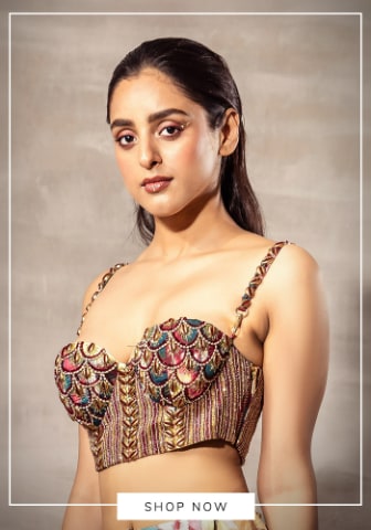 Types of Blouses for Lehengas Style Guide for Every Bride & Bridesmaid 3 Types of Blouses for Lehengas Style Guide for Every Bride & Bridesmaid