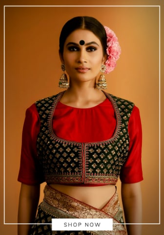 Types of Blouses for Lehengas Style Guide for Every Bride & Bridesmaid 5 Types of Blouses for Lehengas Style Guide for Every Bride & Bridesmaid