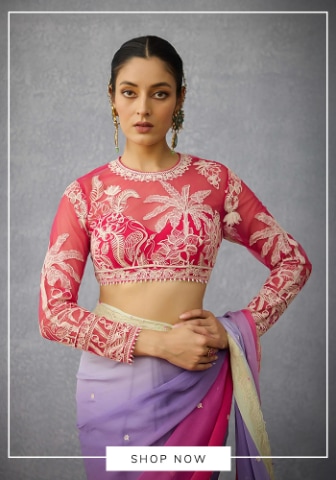 Types of Blouses for Lehengas Style Guide for Every Bride & Bridesmaid 7 Types of Blouses for Lehengas Style Guide for Every Bride & Bridesmaid