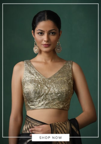 Types of Blouses for Lehengas Style Guide for Every Bride & Bridesmaid 2 Types of Blouses for Lehengas Style Guide for Every Bride & Bridesmaid