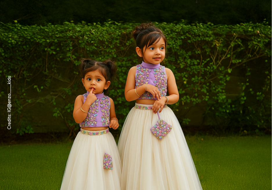 Best Lehengas Kids Under ₹20,000 