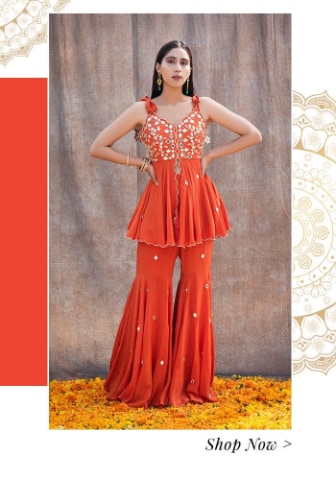 Best Wedding Sharara Set Designs for Haldi, Mehendi & Sangeet 3 Best Wedding Sharara Set Designs for Haldi, Mehendi & Sangeet