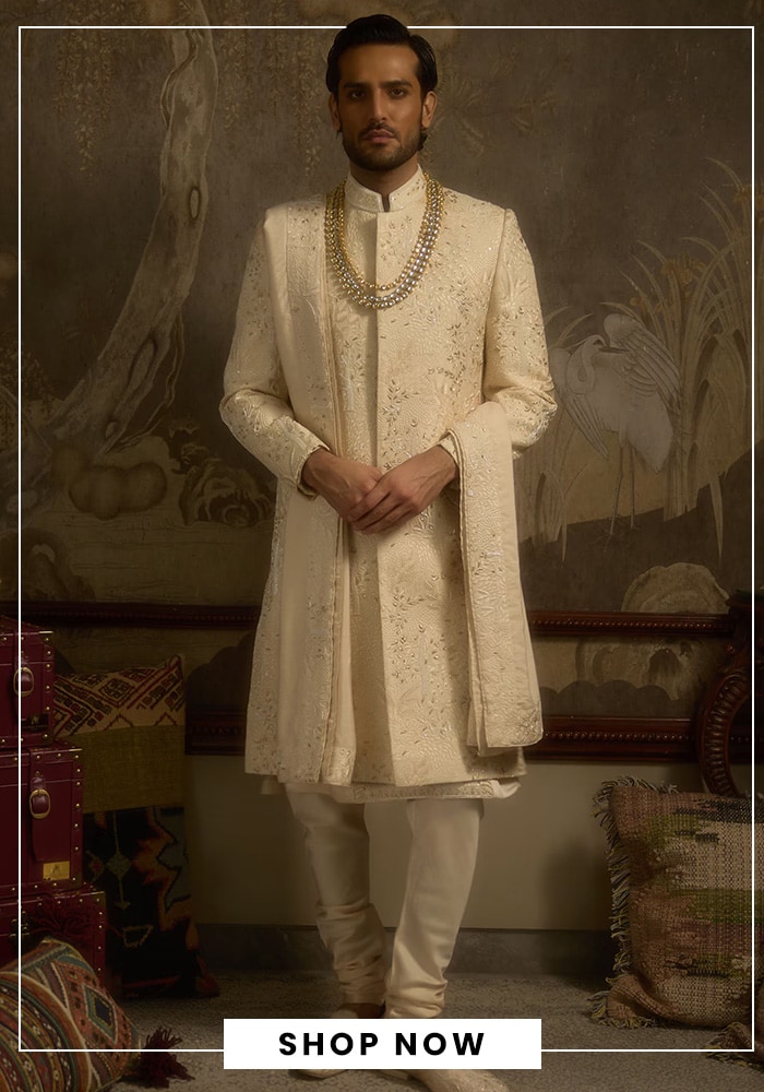 classic sherwani
