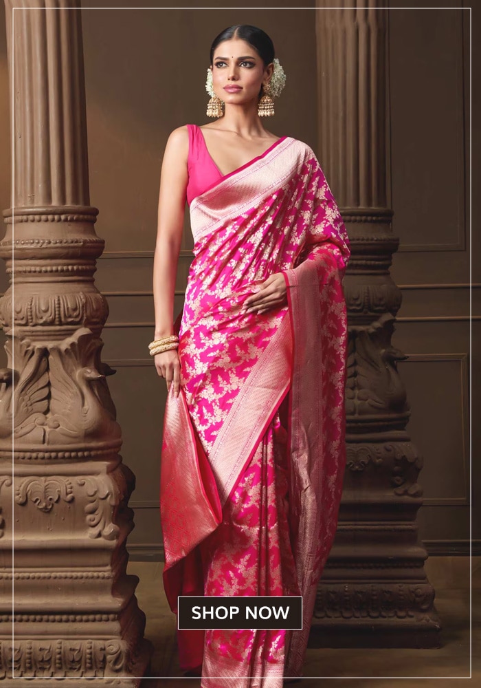 Banarasi Silk Saree - Uttar Pradesh