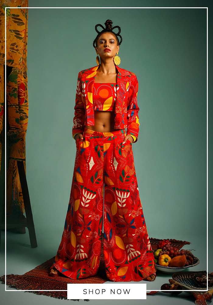 Blazer and sharara sets