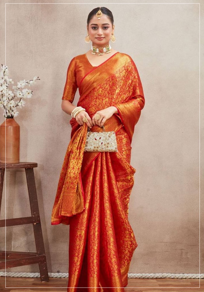 Ilkal and Mysore Silk Sarees – Karnataka