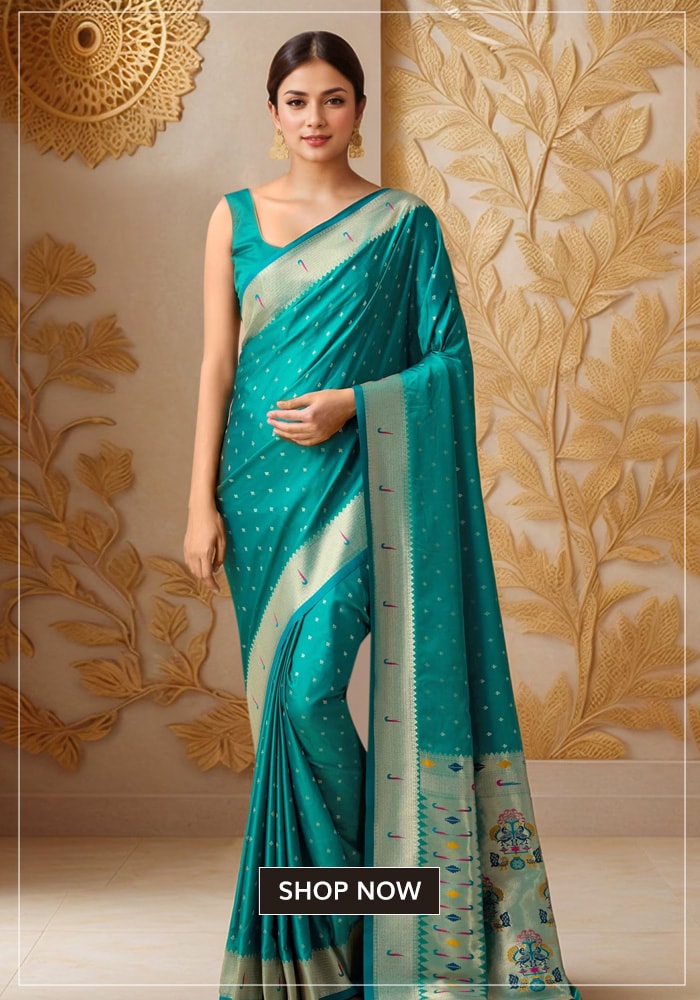 Paithani Saree - Maharashtra