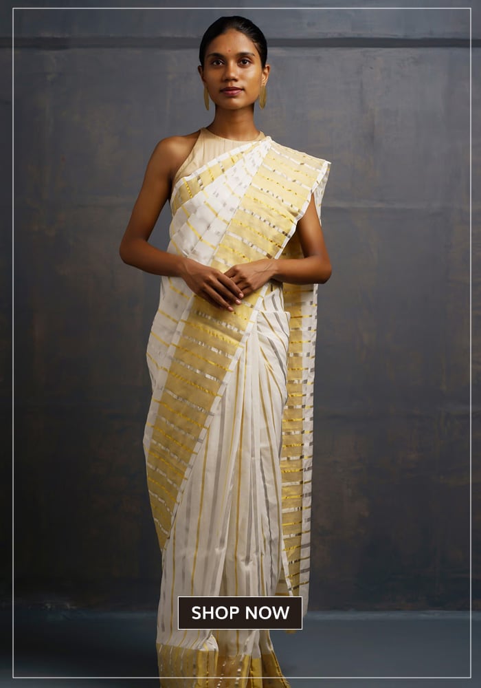 Kasavu Saree - Kerala