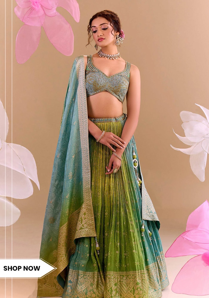 Timeless Lehengas: Up to 50% Off 