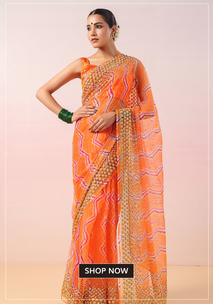 Lehriya Saree – Rajasthan